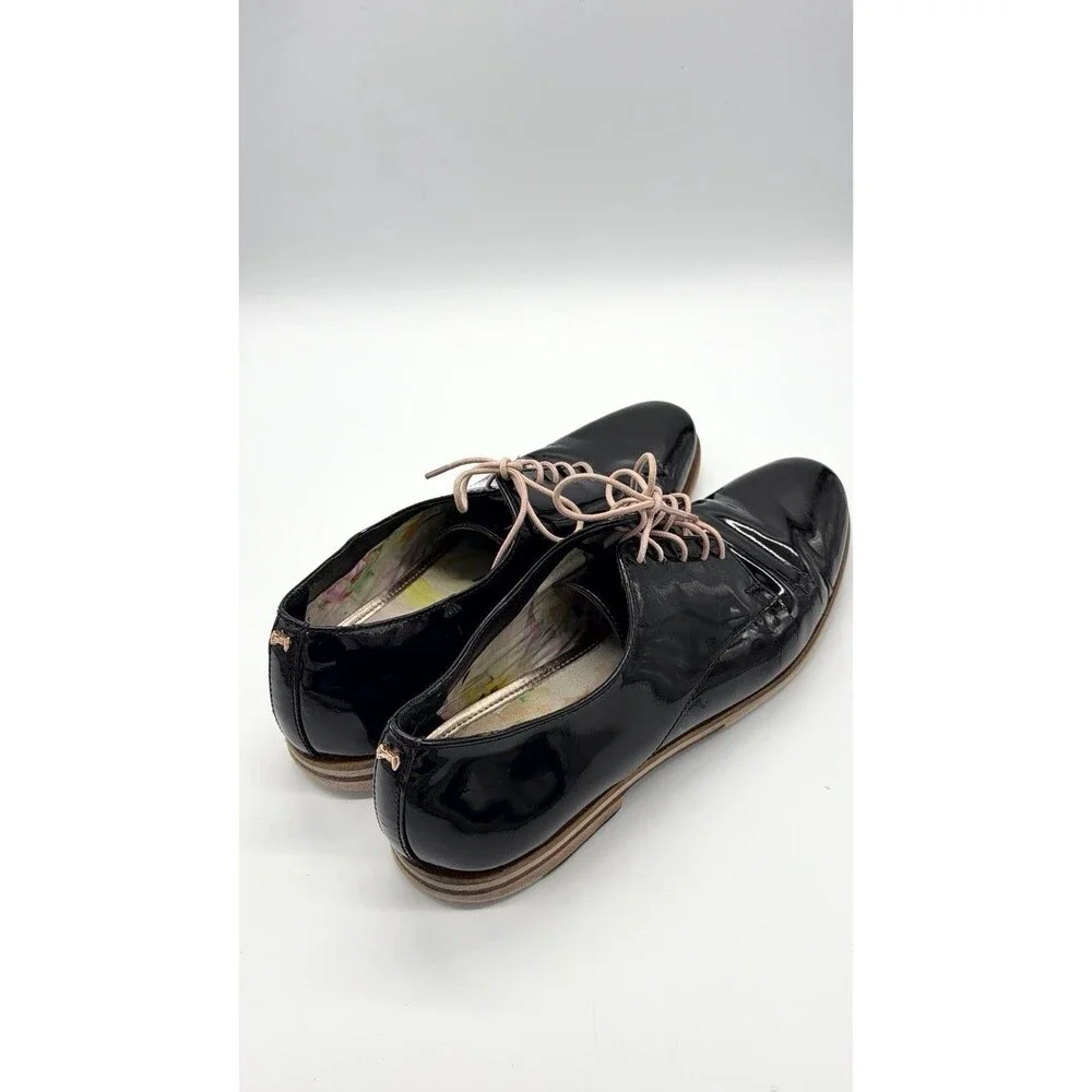 Ted Baker Black Loafers size 9